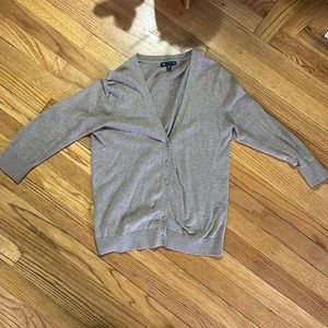 Gap, beige cardigan